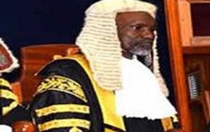Chief Justice of Nigeria, Justice Mahmud Mohammed