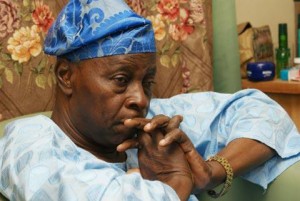 Olu Falae, the former Secretary to the Federal Government of Nigeria