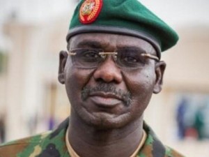 Nigeria military - Chief of Army Staff Major General Buratai