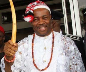 Akwa Ibom state ex-Governor Godswill Akpabio