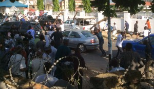 Bello, Faleke supporters clash in Abuja, 30 November 2015
