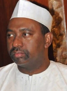 Former Minister of State for Finance, Bashir Yuguda