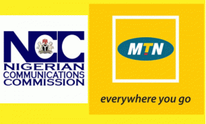 MTN was fined by NCC in October 2015.