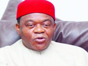 Former governor of Abia state, Theodore Orji