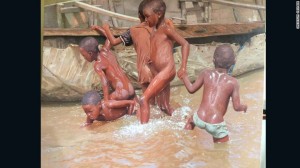 Hyperrealist art by Nigerian artist Oresegun Olumide