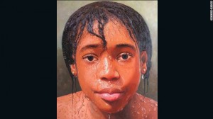 Hyperrealist art by Nigerian artist Oresegun Olumide