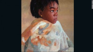 Hyperrealist art by Nigerian artist Oresegun Olumide
