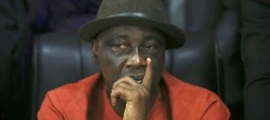 Former Minister of Interior, Abba Moro