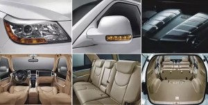 An Interior View of the IVM SUV model by Innoson Motors