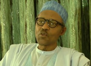 Nigeria President Muhammadu Buhari
