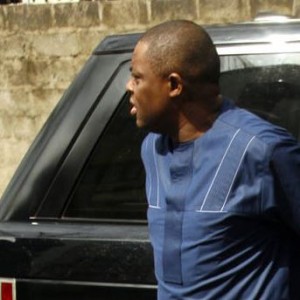 Femi Fani-Kayode arrives EFCC headquarters, Abuja, 9 May 2016