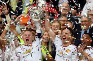 Manchester United win the Emirates FA Cup, 21 May 2016