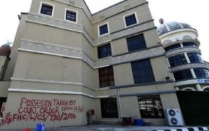 Silverbird Group sealed off