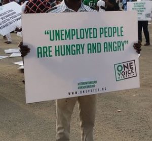 Nigerians protest, seek good governance as recession bites, 6th February 2017