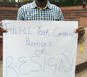 Nigerians protest, seek good governance as recession bites, 6th February 2017