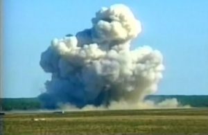 United States' mother of all bombs, the country's largest non-nuclear military arsenal was unleashed on a network of caves and tunnels used by Islamic State in eastern Afghanistan, 13.4.17