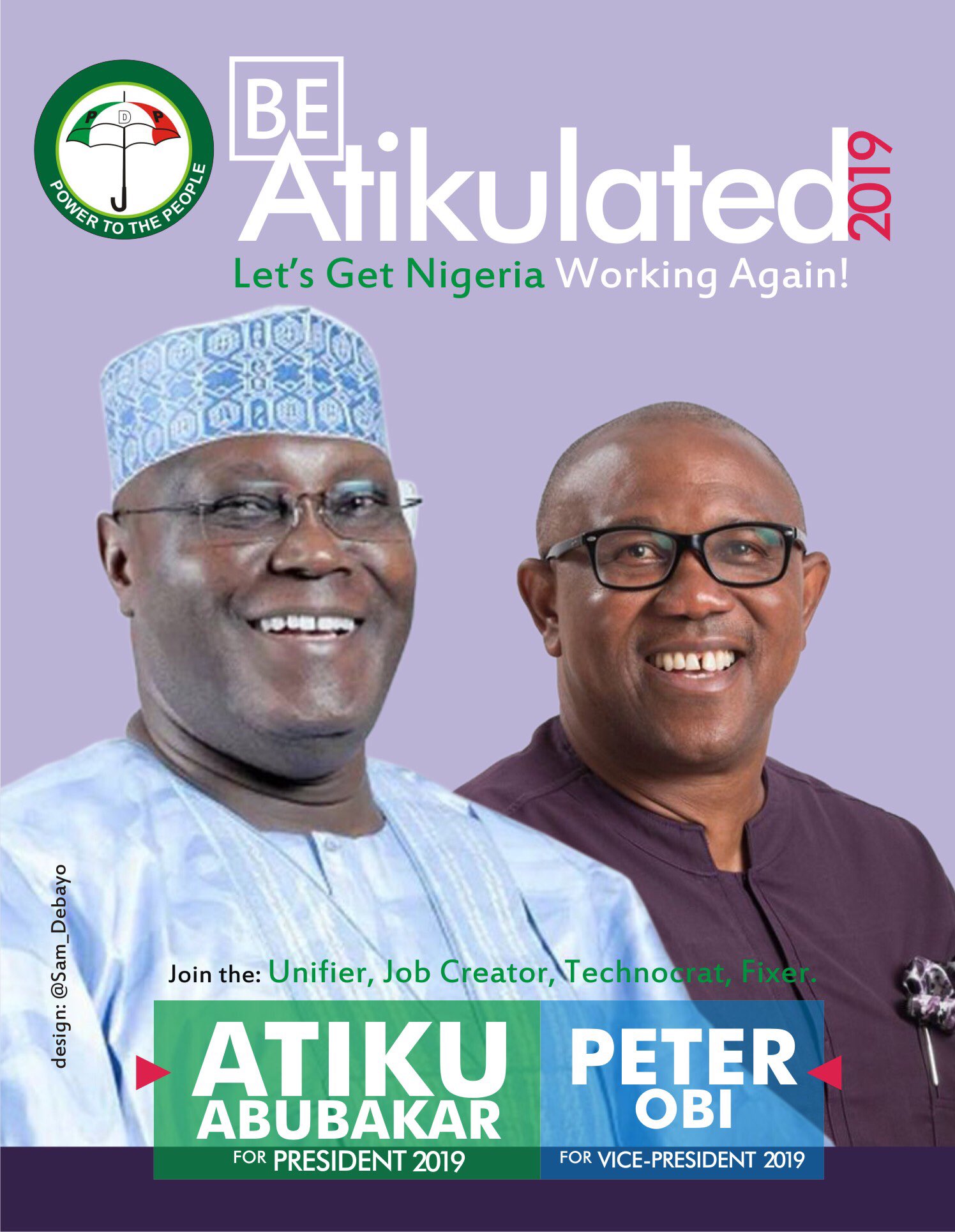 2019 General Election: PDP, Atiku Abubakar Launch Presidential Campaign | | Unicpress