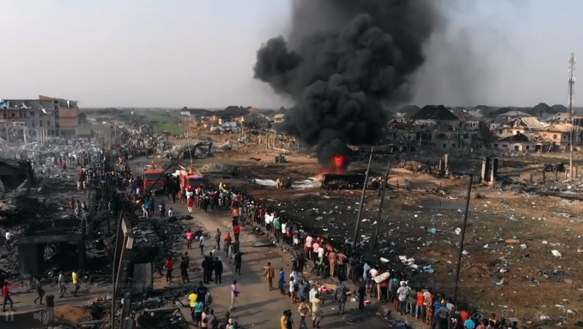 Abule-Ado explosion - March 2020