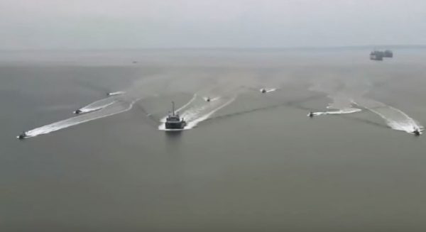 U.S. Navy Ship Fires Warning Shots At Iranian Boat In Persian Gulf ...