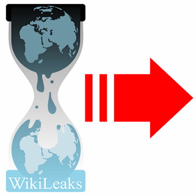 WikiLeaks' logo