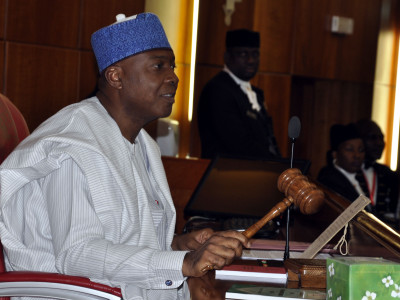 Nigeria Senate President Bukola Saraki