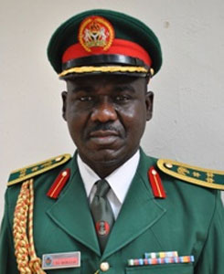 Nigeria's Chief of Army Staff Major General Buratai
