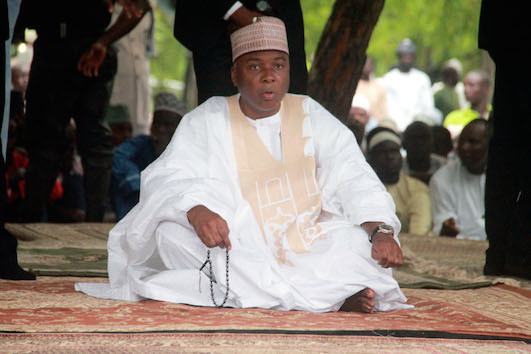 Senate President Bukola Saraki