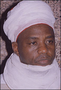 Sultan of Sokoto Alhaji Sa'ad Abubakar III