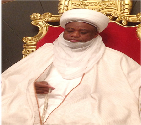 Sultan of Sokoto Alhaji Sa'ad Abubakar III