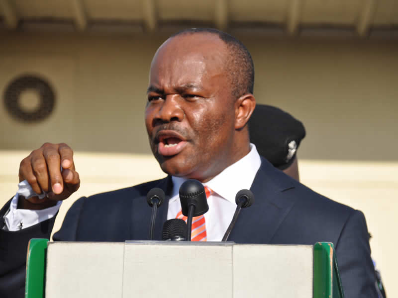Akwa Ibom state ex-Governor Godswill Akpabio