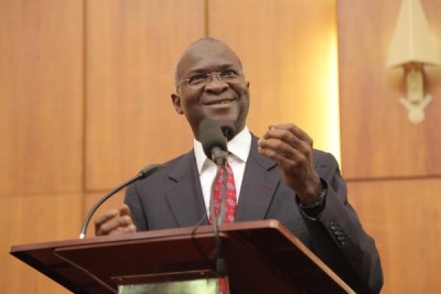 Lagos state ex-governor Babatunde Fashola