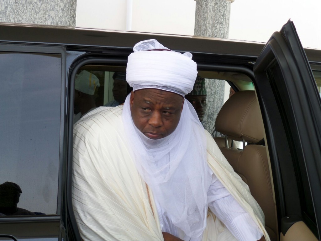 Sultan of Sokoto Alhaji Sa’ad Abubakar