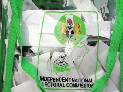 Collation of votes by Independent National Electoral Commission (INEC)