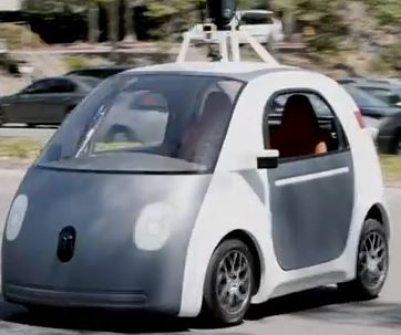 Google 'driveless' car