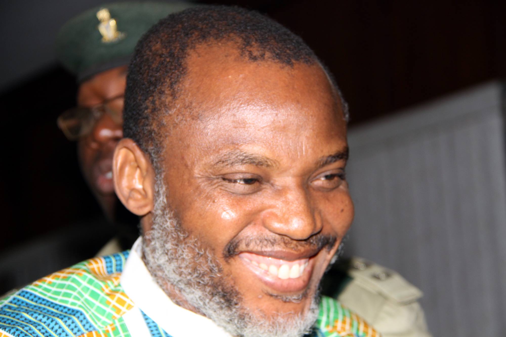 Nnamdi Kanu at Federal High Court, Abuja, 25 January 2016