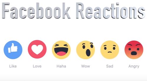 Facebook Reactions