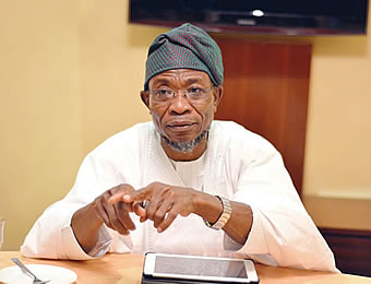 Osun State Governor, Rauf Aregbesola