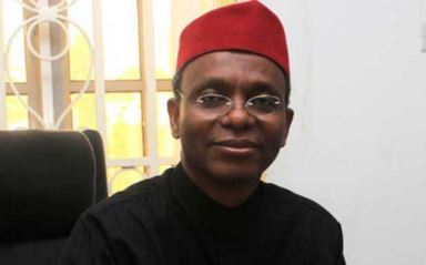Kaduna state Governor Nasir El-Rufai