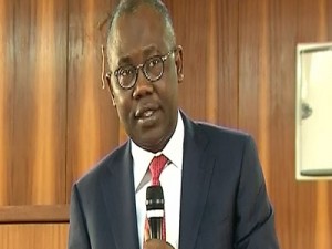Nigeria's former Attorney-General of the Federation and Minister of Justice, Mohammed Bello Adoke