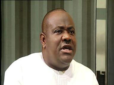 Rivers state Governor Nyesom Wike