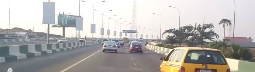 3rd Mainland Bridge in Lagos
