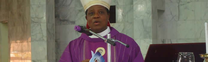 Bishop Godfrey Onah