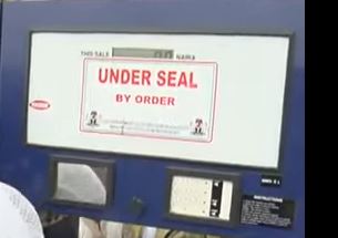 Department of Petroleum Resources (DPR) seals off filling station