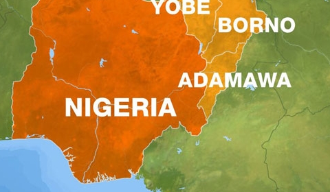Insurgency devastated North-East Nigeria, particularly Borno, Adamawa and Yobe. (Image credit NAN)