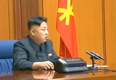 Kim Jong Un, the Supreme Leader of the Democratic People's Republic of Korea