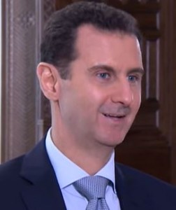 Syrian President Bashar Hafez al-Assad