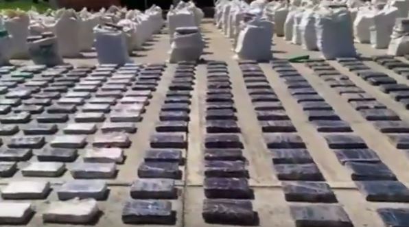 Colombia seizes 8 tons of cocaine worth $240 million