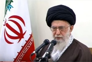 Iran Supreme Leader Ayatollah Ali Khamenei