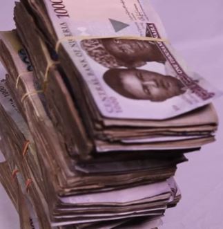 Nigerian 1000 naira bill