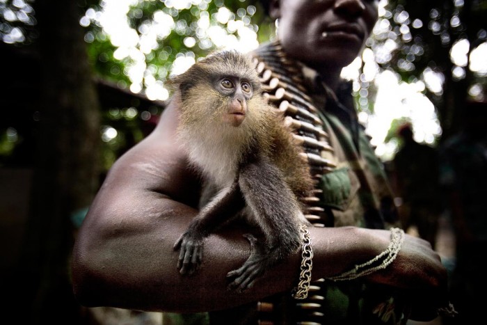 Niger Delta militant, July 2009. (Image credit Veronique de Viguerie / Getty Images)